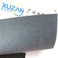 Haute qualité Guangzhou PU cuir tissu paille motif Surface matériaux en cuir pour canapé sac pour Menu passeport couverture