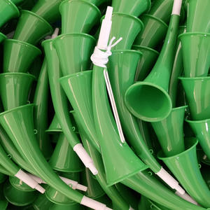 כדורגל קידום מכירות כדורגל אוהדים פלסטיק חצוצרה צבעוני רעש vuvuzela קרן לחצנית עבור משחק כדורגל - Product Image 5