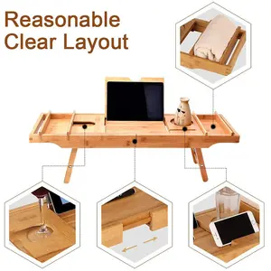 대나무 컴퓨터 책상 다기능 나무 접이식 테이블 노트북 테이블 노트북 침대 트레이 게임을 침대 테이블