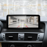 STWEI 2024 Nouveau système Android 10,25 pouces avec interface utilisateur ID6 ID7 ID8, CarPlay sans fil AUTO pour BMW X3 F25 X4 F26 CIC NBT Lecteurs vidéo de voiture GPS Navi