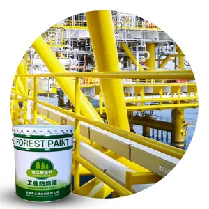 UV and Chemical Resistance Anti Rust Primer Liquid Coating Spray Paint Acrylic Baked Enamel Paint For Metal Surface