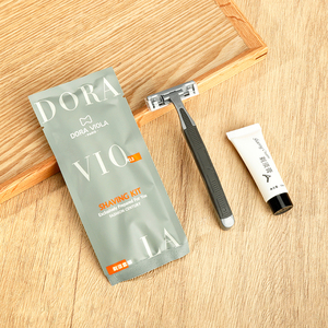 Набор туалетных принадлежностей для путешествий, зубная щетка с зубной пастой, гель для душа, шампунь и набор для шитья, Стоматологические принадлежности премиум-класса - Product Image 5