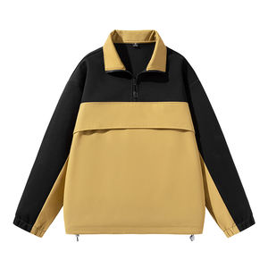 Veste de travail personnalisée avec logo, à ressorts mécaniques élastiques, style asiatique, pour activités de plein air, pour employés masculins et féminins - Product Image 2