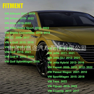 Clip de fixation latéral pour tableau de bord Winning Journey 1K0867388A en métal pour réparation et remplacement Volkswagen Audi - Product Image 2