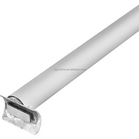 2 Soportes Profesionales Modernos y Elegantes de Aluminio para Telones de Fondo, de 10 a 18 Pulgadas, Kit de Soportes de Tubo para Telones de Fondo con Marco Doble