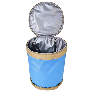 Custom Logo Insulated Waterproof Polyester Japanese Style Casual Cooler <b>Bag</b> Light Weight Beer Cooler Pops for Beach Camping - Product Image 6