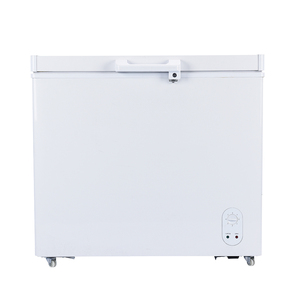 Nueva llegada 200L Single Door Top Open off Grid 12/24V DC Solar Chest Deep Freezer Refrigerador Panel solar y batería al aire libre - Product Image 2