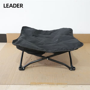Leader precio de fábrica portátil de plástico plegable a prueba de masticación cama elevada para perros al aire libre plegable masticar cama para mascotas masticar cama para dormir - Product Image 1