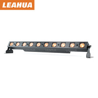Ampoule halogène GU10 10x50w Wash Bar Light Wall Wash Stage Lights Wash Bar Light Dmx