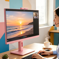Computadora de Escritorio Todo en Uno para Proyectos Hospitalarios, Pantalla de 23.8 Pulgadas, Core I5, 16GB de RAM, 512GB SSD, Monobloque Empresarial