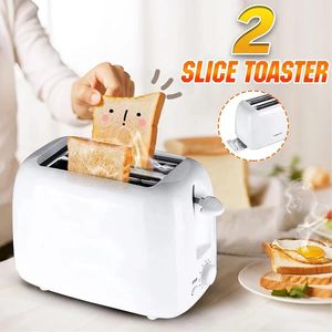Mini Máquina para Hacer Pan Multifuncional para el Hogar, Tostadora Automática de 600W, Tostadora Retro con Ranura Extra Ancha, la <span class=keywords><strong>Mejor</strong></span> Calificada para Tostar Bagels - Product Image 1