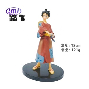 Nouveau Design Style Japon Anime One Pieces Luffy Zoro Sanji avec Boîte De Couleur Anime Pvc Action Figure - Product Image 3