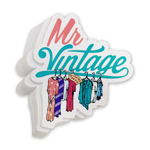 Pegatinas en forma de logotipo recortado personalizadas, Impresión de vinilo de PVC troquelado, etiquetas adhesivas impermeables personalizadas - Product Image 6