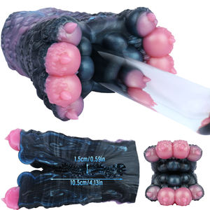GEEBA Monster Animal Claw Male Masturbator Realistic Vagina Silicone Men's Onahole Mainan Seks Dewasa Fantasi Pemijat Penis Pria - Product Image 1