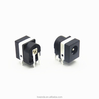 Mini prise d'alimentation cc 2.5A 1.65mm connecteur de prise électrique universel boîtier en Nylon de Contact en laiton pour appareils ménagers intelligents