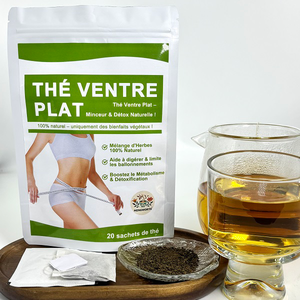 Flacher-Bauch-Schlankheits-Detox-Tee: Hilft bei der Reinigung, verbrennt Kalorien, reduziert den Bauch, steigert die Energie, fördert den Stoffwechsel - Product Image 1