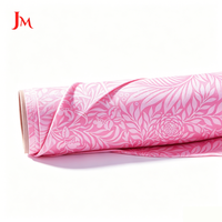 Tissu en voile de coton biologique tissé de haute qualité, imprimé, à motif floral uni, pour la confection de vêtements
