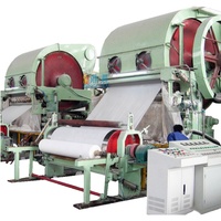 Ligne de production de la machine de recyclage des déchets de papier de soie Occ Machine de fabrication de papier hygiénique
