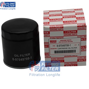 Nouveau filtre à huile FILONG 8-97049708-1 W920/82 8-94430983-1 8-94360426-0 8-94241627-1 LF3528 <span class=keywords><strong>Prix</strong></span> d'usine Chine - Product Image 3
