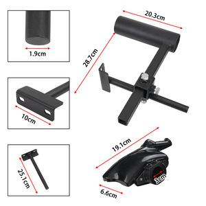 XUZHONG <b>Tire</b> <b>Changer</b> Duck Head Kit Black Red Complete Set With Wrench For Car <b>Tires</b> - Product Image 5