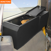 Pour Jeep Wrangler TJ 1997-2006, accessoires intérieurs de rangement et d'organisation, boîte de rangement latérale verrouillable pour coffre