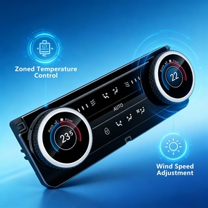 Navihua Nuevo Panel de Control de Climatización para Auto, Perilla de Control de Aire Acondicionado para el Tablero de Instrumentos, Compatible con Range Rover Sport L494 2024-2026 - Product Image 5