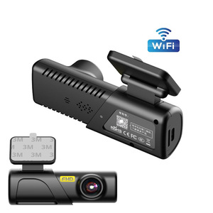 Phổ 2K HD Xe DVR Hộp máy ảnh 1080P Dash Cam với ghi âm và bãi đậu xe màn hình xe hộp đen xe Cam wifi - Product Image 2