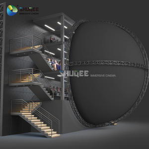 Produits du parc d'attractions dôme cinéma pour le cinéma volant avec films sur écran U - Product Image 5