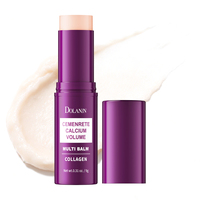 En stock – Baume multi-usages hydratant 9g au calcium et collagène pour le visage et le cou, anti-rides et raffermissant, pour les distributeurs, faible MOQ