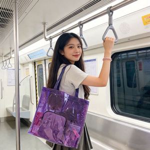ถุงใสพีวีซีพิมพ์โลโก้ตามสั่งสำหรับงานแต่งงาน ของชำร่วยงานแต่ง - Product Image 3