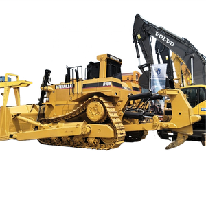 Gran Proyecto de mina de conservación de agua preferido Caterpillar CATD10R excavadora sobre orugas Carter D10R excavadora usada vendida - Product Image 1