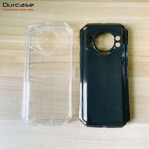 Transparent antichoc Anti chute téléphone protecteur 4 coins souple TPU téléphones housse pour <span class=keywords><strong>Doogee</strong></span> S118 couvre - Product Image 5