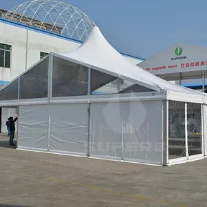 Mobilya/zemin/soğutma/aydınlatma ile olaylar için özelleştirilmiş açık açıklıklı çadır