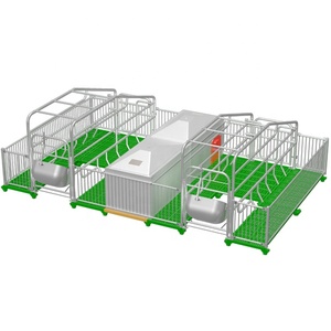 Gabbie per <span class=keywords><strong>Suini</strong></span> Zincate a Caldo, Nuovo Design, Recinto per Scrofe, Attrezzatura Agricola, Gabbia Saldata per <span class=keywords><strong>Animali</strong></span> - Product Image 1
