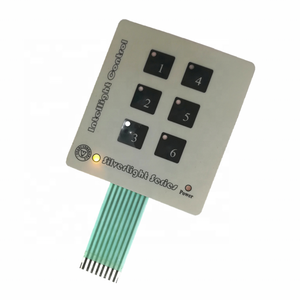 Tùy chỉnh OEM kim loại mái vòm màng Thiết bị chuyển mạch cơ khí bàn phím tuyến tính xúc giác thiết bị chuyển mạch - Product Image 2