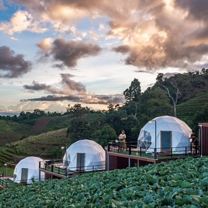 Cúpula geodésica tienda de campaña para el hogar - Product Image 5