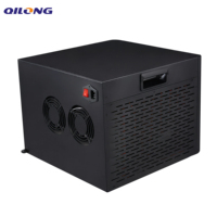 Refroidisseur de bain de glace Spa 0.3hp de qualité professionnelle système de contrôle de la température de la baignoire à glace économe en énergie moteur automatique professionnel