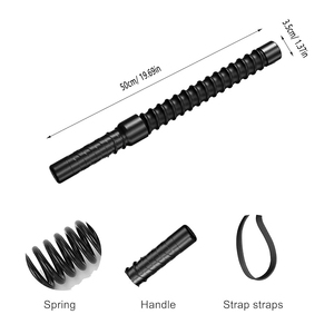 Corde de combat sans fil Jstar en acier à ressort durable pour entraînement musculaire et renforcement des bras en salle de sport - Product Image 2