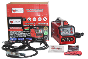 แบบพกพาเครื่อง<span class=keywords><strong>เชื่อม</strong></span> mig โดยไม่ต้อง<span class=keywords><strong>ใช้</strong></span><span class=keywords><strong>แก๊ส</strong></span> 130A เครื่องเชื่อม mig เครื่องเชื่อม LCD เครื่องเชื่อม mig 220v - Product Image 6