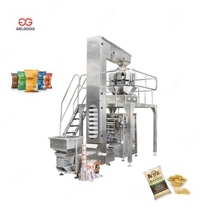 Gelgoog 5 kg/pieza Máquina empacadora de red de malla de patata entera/cebolla Máquina empacadora de patatas de zanahoria con pesadora multicabezal - Product Image 4