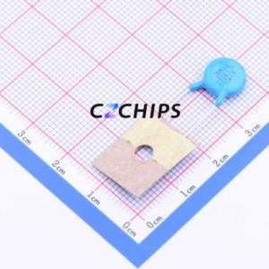 Condensador de Seguridad G10F1E472MQ0T0S0N0, Componente de Orificio Pasante (THT), P=7.5mm 4.7nF 20% 250V Y2 - Product Image 1