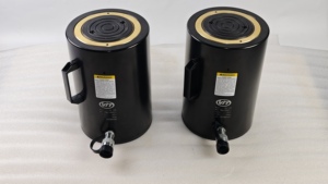 เทียบเท่ากับกระบอกไฮดรอลิกแบบเดี่ยว ENERPAC รุ่น RAC-1004 ขนาด 100 มม. 100 ตัน น้ำหนักเบา ผลิตจากอะลูมิเนียม พร้อมบริการ OEM - Product Image 4