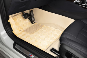 เสื่อปูพื้นรถฮอนด้า CRV Civic พรมปูพื้นรถสไตล์สปอร์ตหรูหราเสื่อปูพื้นรถวัสดุไนลอน PP PET - Product Image 4