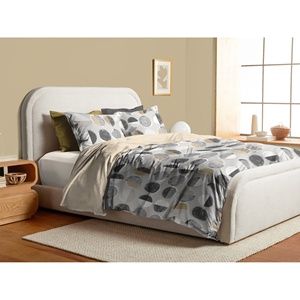 ATLANTIS 52% algodón 48% Polyne juego de funda nórdica Silver Lagoon German Reissverschl modelo alemán tamaño 30x30 76x56 pigmento impreso - Product Image 3