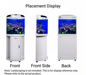 Bestseller Glas Minjiang Acht Sterren Hot Gebogen <span class=keywords><strong>Aquarium</strong></span> <span class=keywords><strong>Aquarium</strong></span> Ultra Halfronde <span class=keywords><strong>Aquarium</strong></span> Voor Thuis Woonkamer - Product Image 4