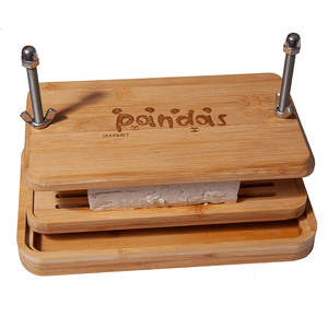 Presse à tofu en bambou naturel, moule à tofu solide, moule à <span class=keywords><strong>fromage</strong></span>, <span class=keywords><strong>kit</strong></span> de fabrication de tofu - Product Image 6