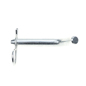 YH1089 Goupille de verrouillage robuste pour attelage de <span class=keywords><strong>remorque</strong></span>, à tête rainurée, diamètre 5/8 pouce, poignée coudée, pour attelages de 2-1/2 et 3 pouces - Product Image 2
