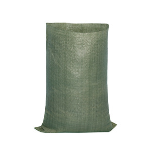 Pp Woven Bags 50kg Load Capacity Gray Standard Quality Trash Bag For Express Delivery And Logistics Packaging - Product Image 2