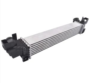 Refroidisseur intermédiaire MINI COOPER F55 <span class=keywords><strong>F56</strong></span> F57 CLUBMAN F54 F60 17517617597 en aluminium 2013-2019 pour BMW - Product Image 1