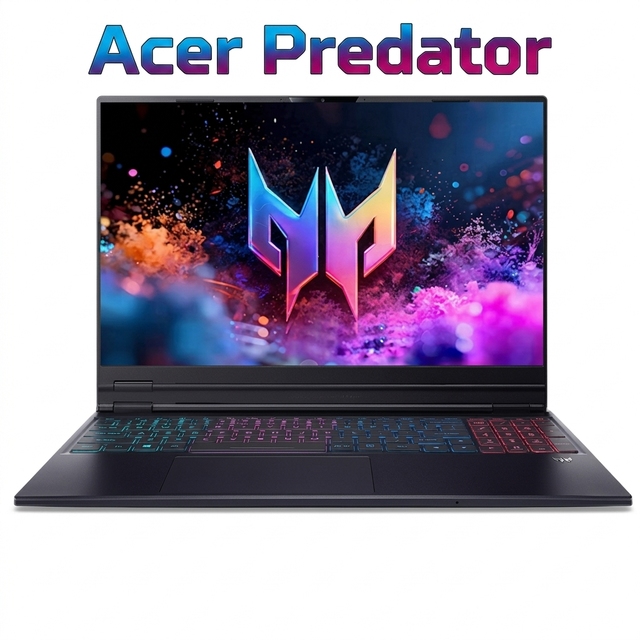 Acer Predator Helios Tomahawk 9 NeoS Ultra9 275HX RTX5070 240Hz High Refresh Rate Gaming Laptop Oled Predator 16